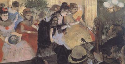 Edgar Degas Cabaret (nn02) Germany oil painting art